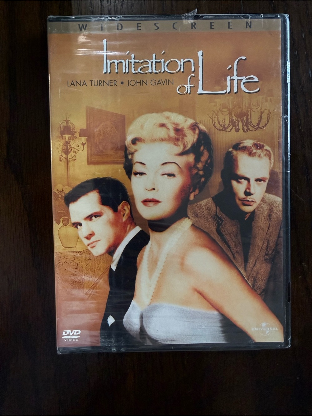 Imitation of Life 1959 DVD Lana Turner John Gavin NEW SEALED